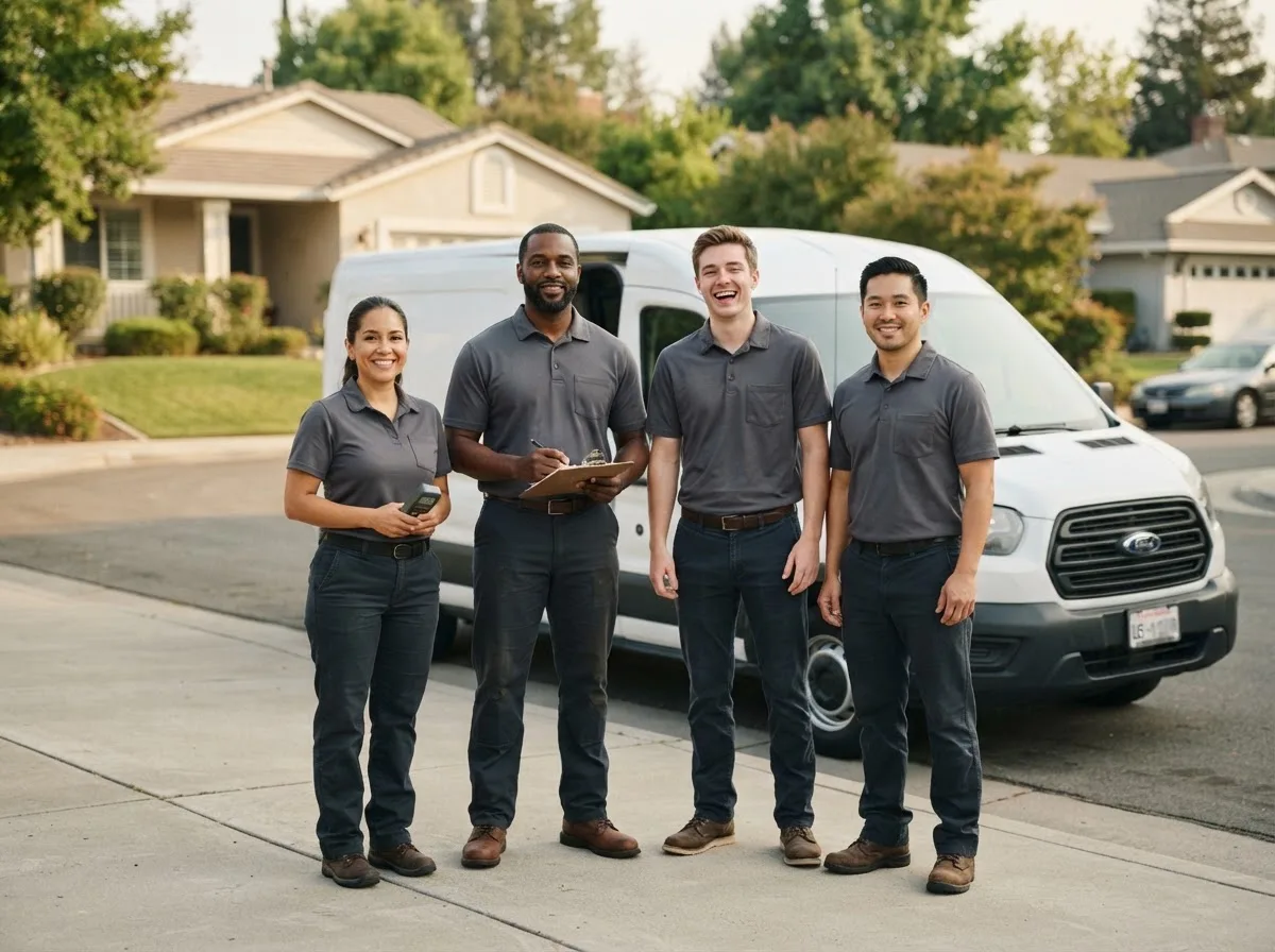 Licensed water damage restoration technician near Utica, MI